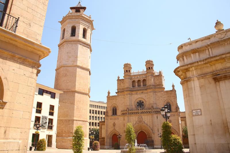 Plaza Mayor de Castellón de la Plana